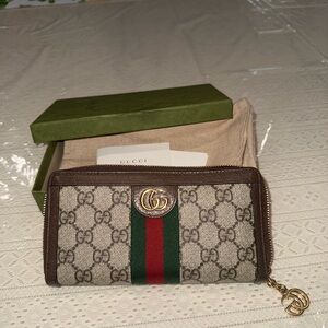 Gucci Zip Around Wallet